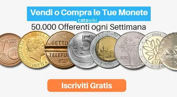 Vendi o acquista monete rare su Catawiki — partner MoneteRare