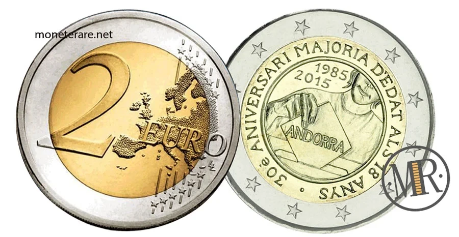 Due Euro Commemorative dell