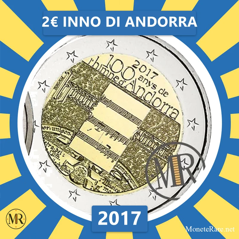 2€ Inno di Andorra 2017 Andorra (foto moneta)