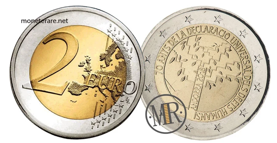 Due Euro Commemorative dell