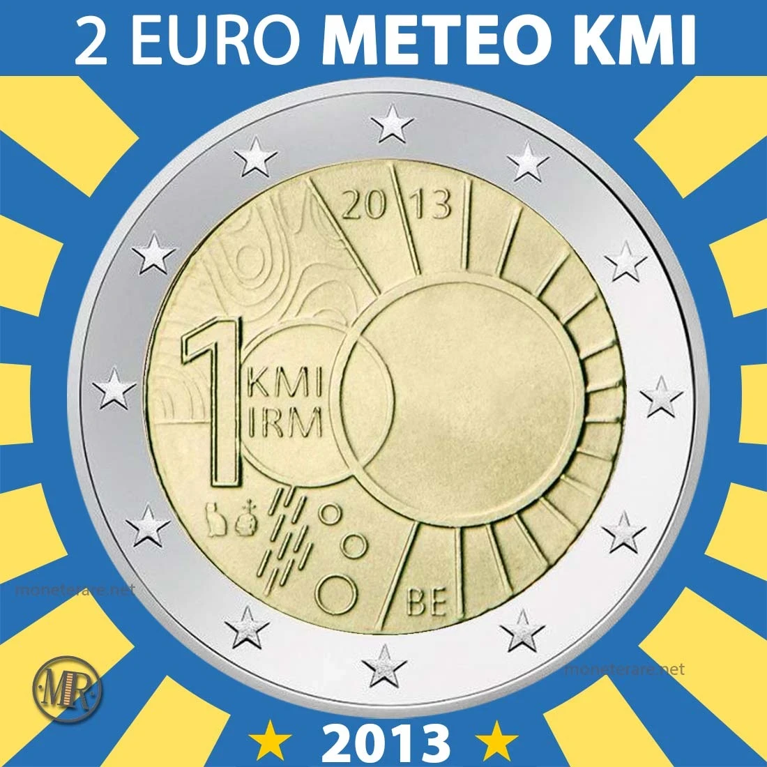 2€ 2 Euro KMI 2013 Belgio 2€ 2 Euro KMI 2013 Belgio (foto moneta)