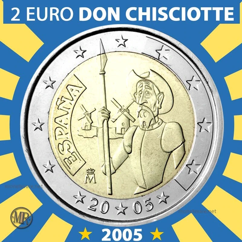 2€ Don Chisciotte 2005 Estonia 2€ Don Chisciotte 2005 Estonia (foto moneta)