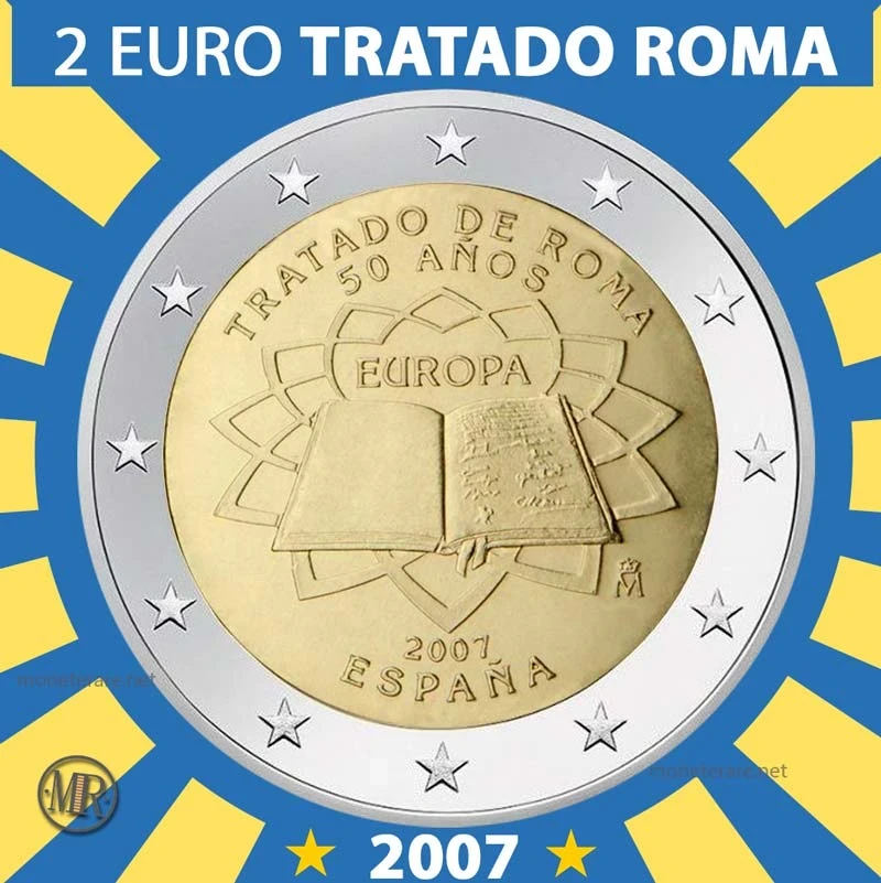 2€ Trattati di Roma 2007 Estonia 2€ Trattati di Roma 2007 Estonia (foto moneta)