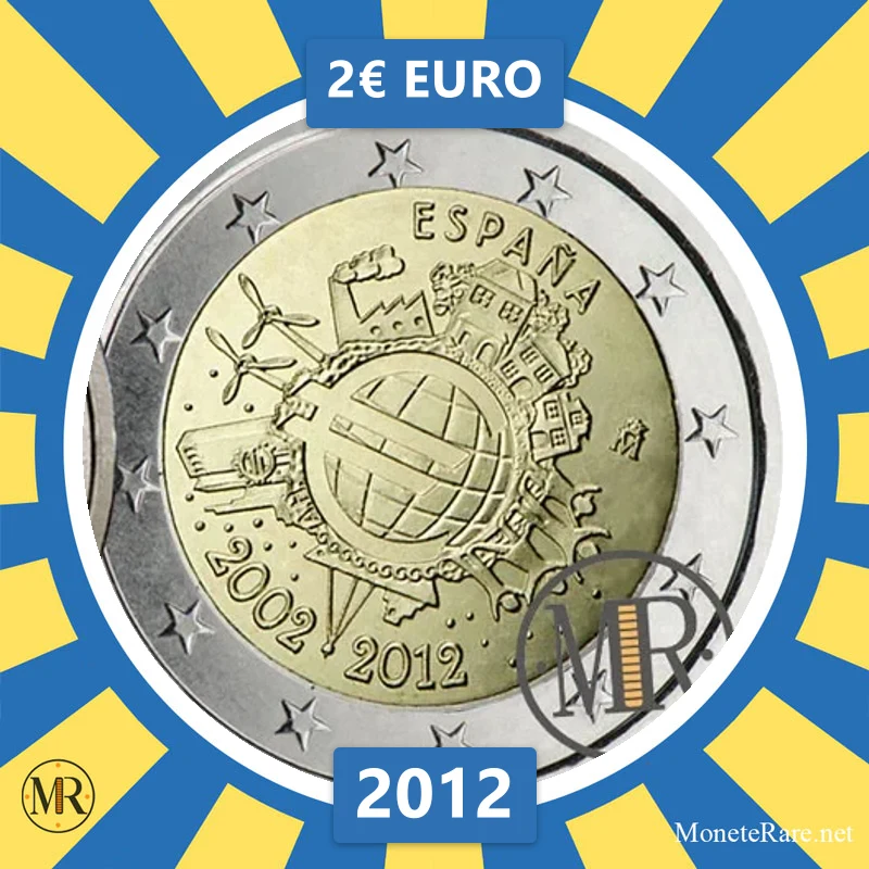 2€ EURO 2012 Estonia 2€ EURO 2012 Estonia (foto moneta)