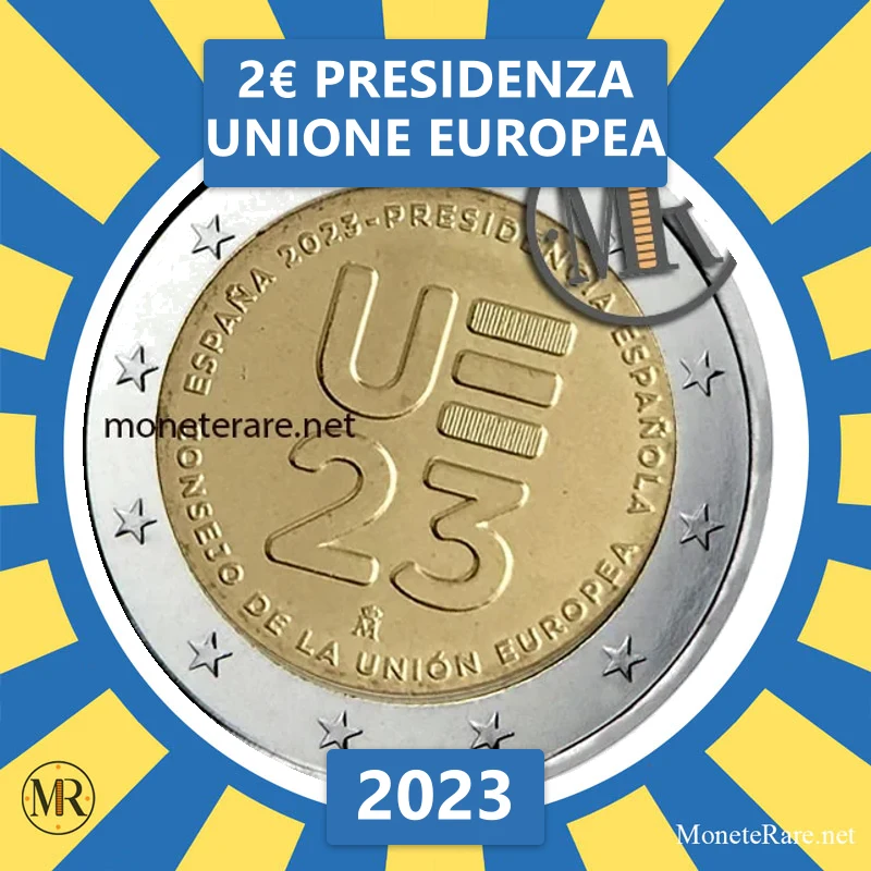 2€ Presidenza Unione Europea 2023 Estonia 2€ Presidenza Unione Europea 2023 Estonia (foto moneta)