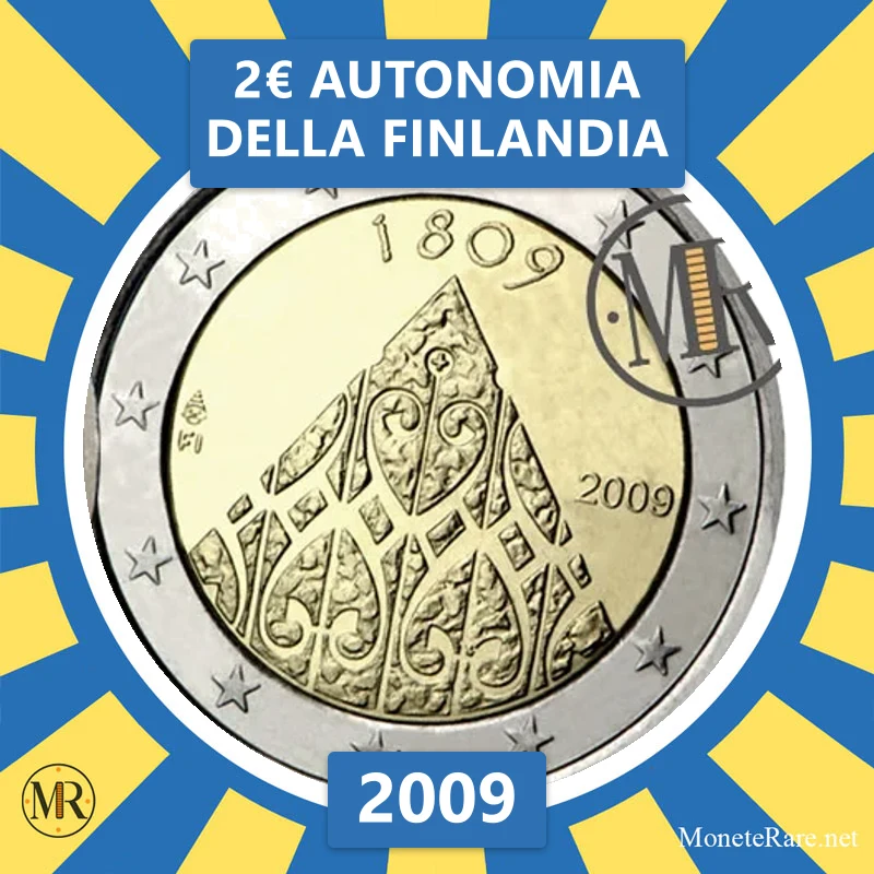 2€ Autonomia della Finlandia 2009 Finlandia (foto moneta)