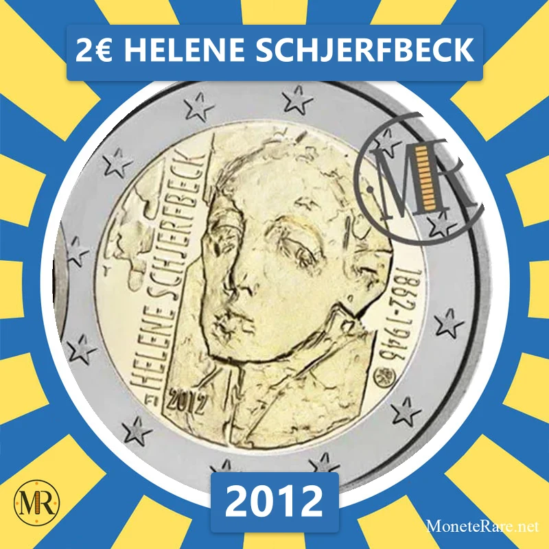 2€ Helene Schjerfbeck 2012 Finlandia 2€ Helene Schjerfbeck 2012 Finlandia (foto moneta)
