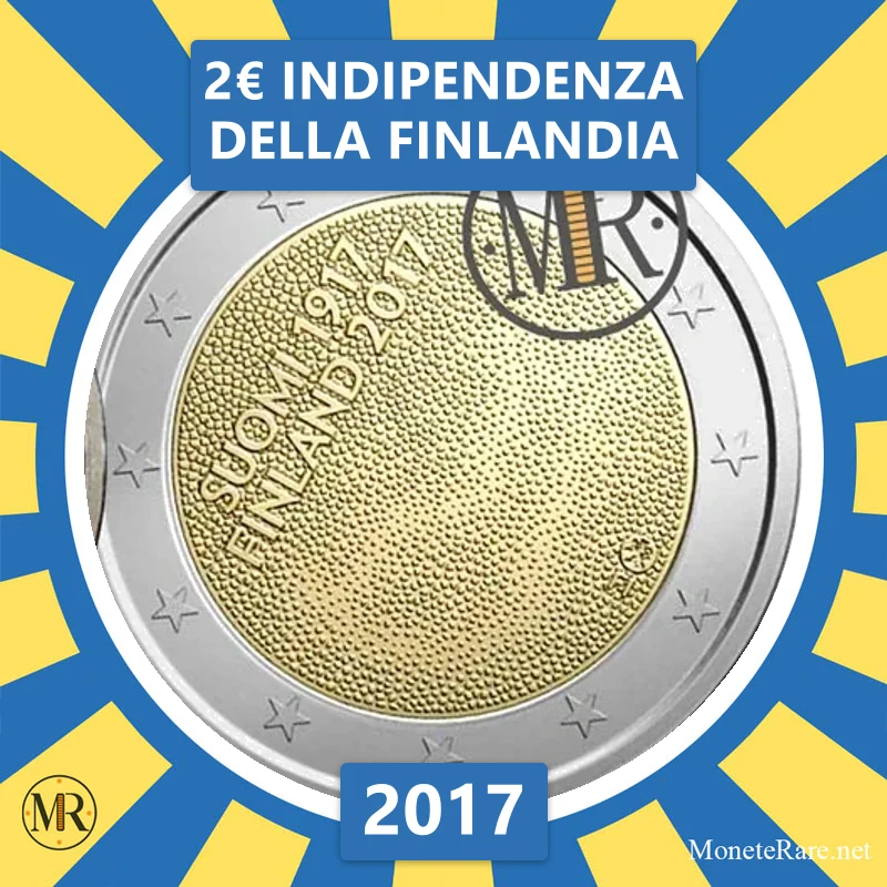 2€ Indipendenza della Finlandia 2017 Finlandia 2€ Indipendenza della Finlandia 2017 Finlandia (foto moneta)