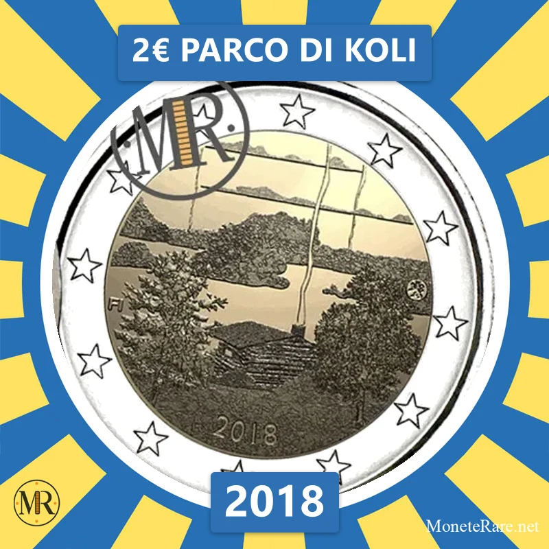 2€ Parco di Koli 2018 Finlandia 2€ Parco di Koli 2018 Finlandia (foto moneta)