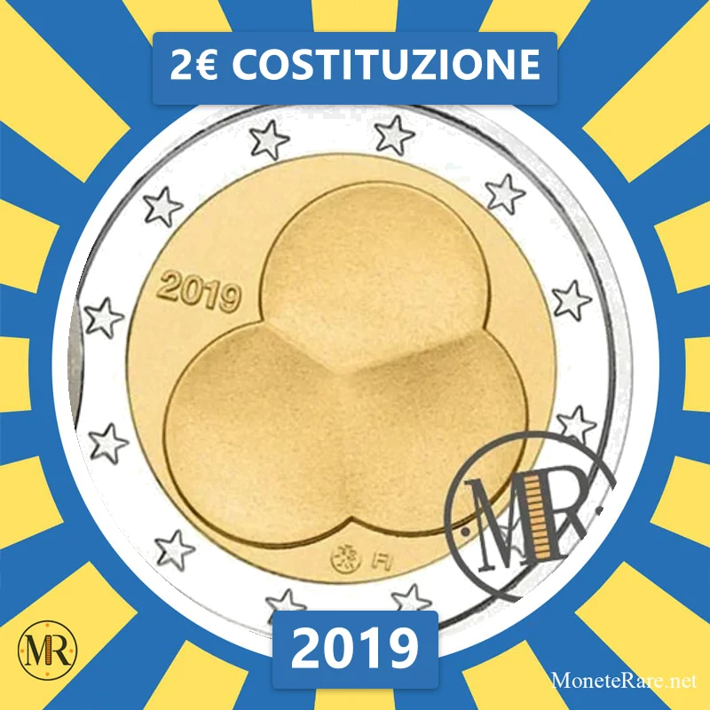 2€ Costituzione 2019 Finlandia (foto moneta)