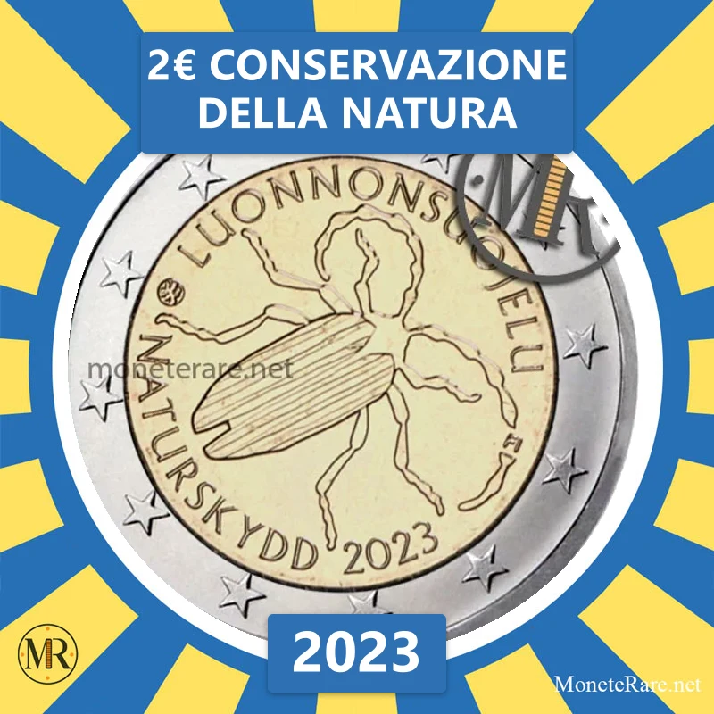2€ Conservazione della Natura 2023 Finlandia (foto moneta)