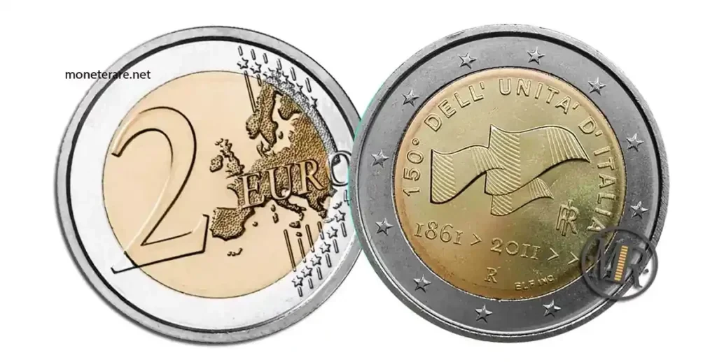 2 euro 150 unità d