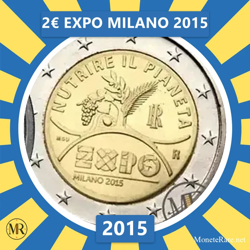 2€ Expo Milano 2015 2015 Italia (foto moneta)
