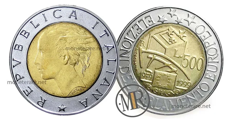 500 Lire 1999 Elezioni Europee