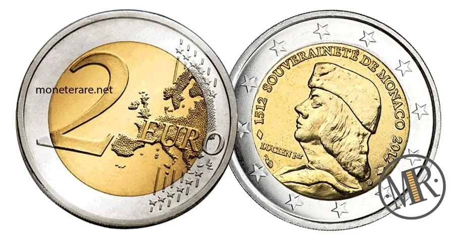 Catalogo 2 Euro commemorativi 2012