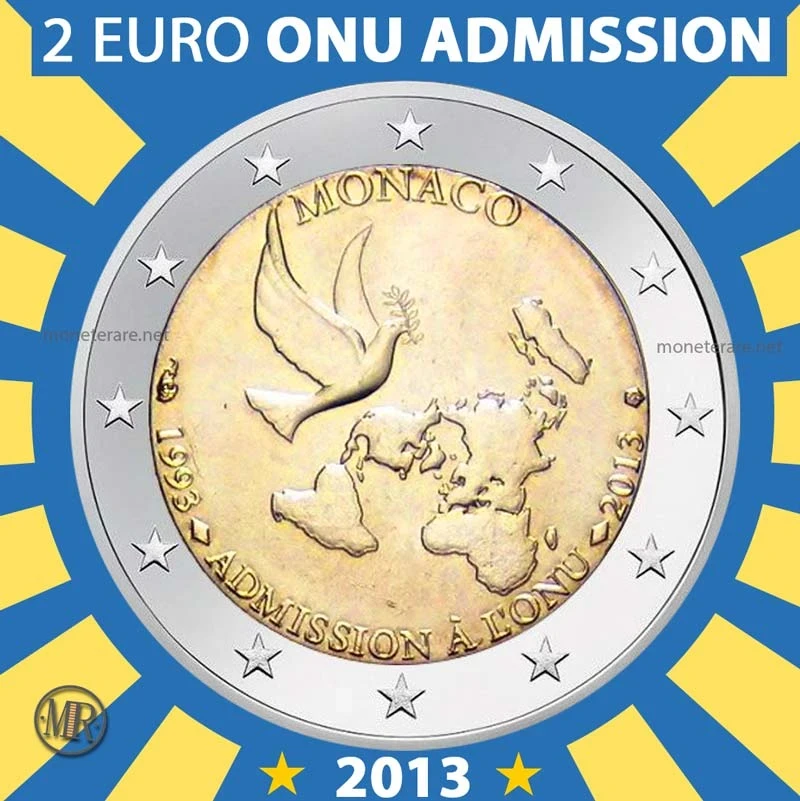 2€ ONU 2013 Estonia 2€ ONU 2013 Estonia (foto moneta)