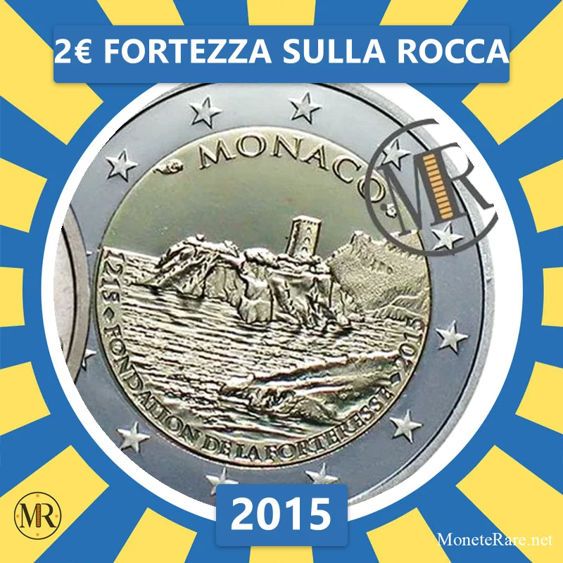 2€ Fortezza sulla Rocca 2015 Estonia 2€ Fortezza sulla Rocca 2015 Estonia (foto moneta)
