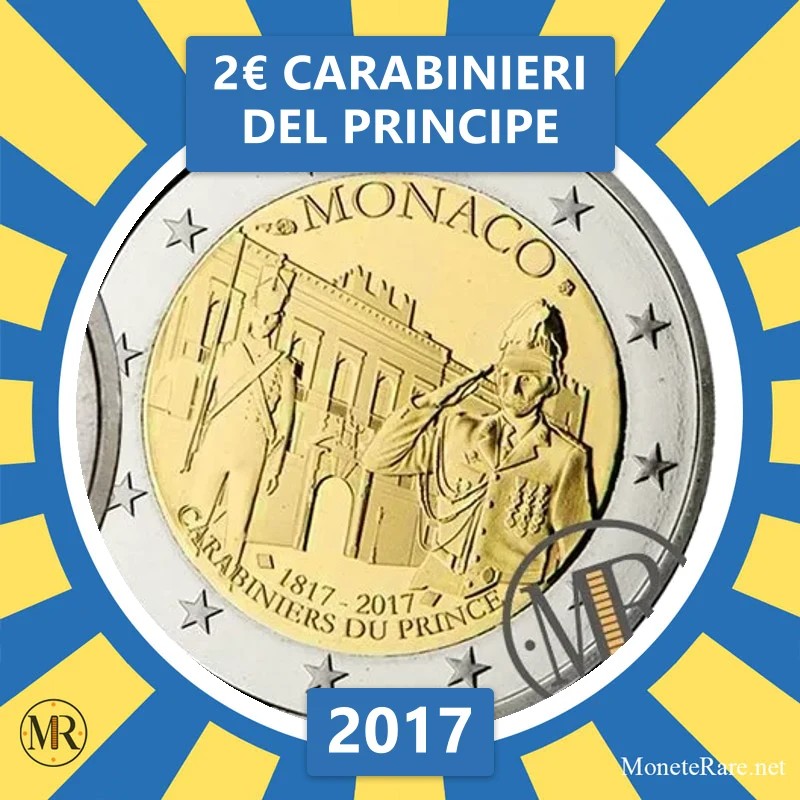2€ Carabinieri del Principe 2017 Estonia 2€ Carabinieri del Principe 2017 Estonia (foto moneta)