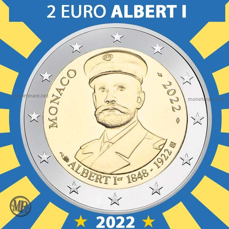 2€ Principe Morte di Alberto I 2022 Estonia 2€ Principe Morte di Alberto I 2022 Estonia (foto moneta)