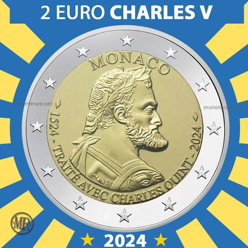 2€ Anniversario trattato di Burgos con Carlo V 2024 Estonia 2€ Anniversario trattato di Burgos con Carlo V 2024 Estonia (foto moneta)