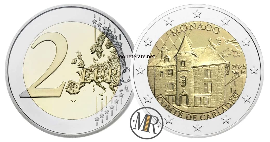 Catalogo 2 Euro commemorativi 2025