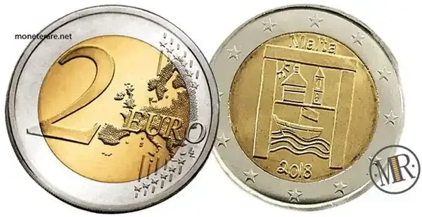 2 Euro Commemorative Malta 2018 Patrimonio culturale