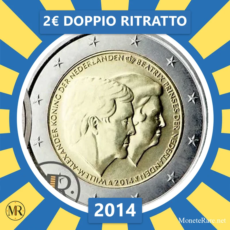 2€ Doppio ritratto 2014 Estonia (foto moneta)