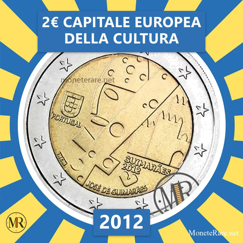 2€ Capitale Europea della Cultura 2012 Estonia (foto moneta)