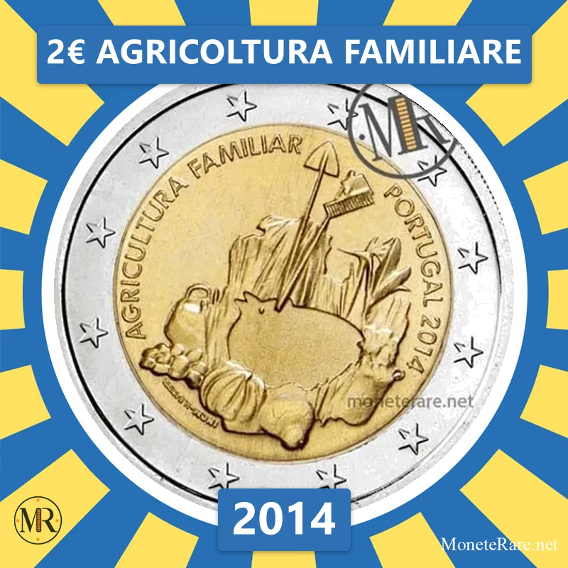 2€ Agricoltura Familiare 2014 Estonia (foto moneta)