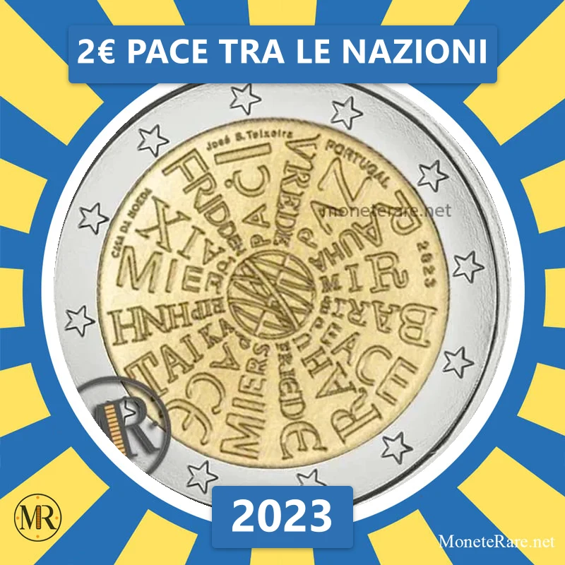 2€ Pace tra le Nazioni 2023 Estonia 2€ Pace tra le Nazioni 2023 Estonia (foto moneta)