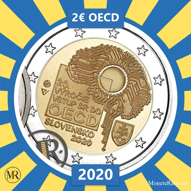 2€ OECD 2020 Slovacchia (foto moneta)