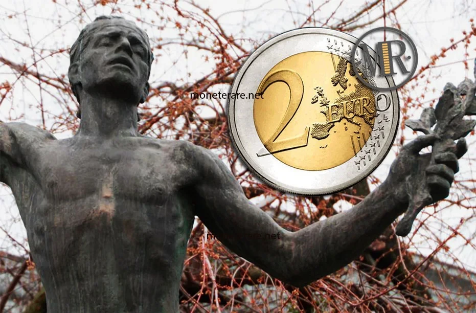 2 Euro Slovacchia 2024 Maratona di Košice - Monumento