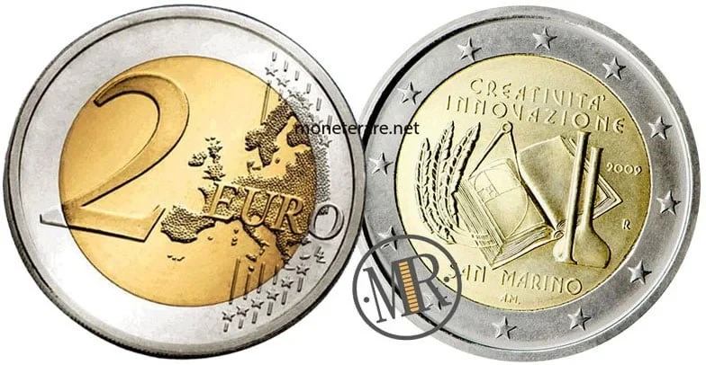 Catalogo 2 Euro commemorativi 2009