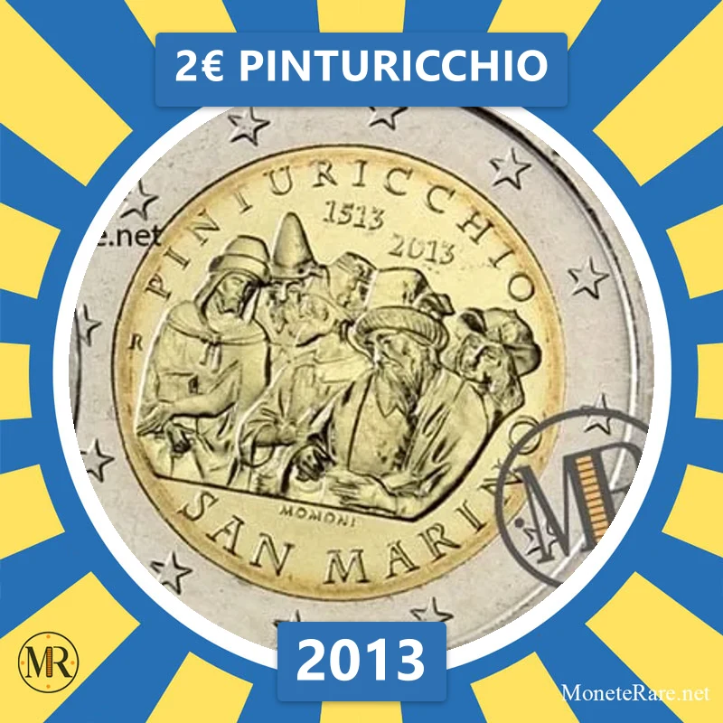 2€ Pinturicchio 2013 Estonia (foto moneta)