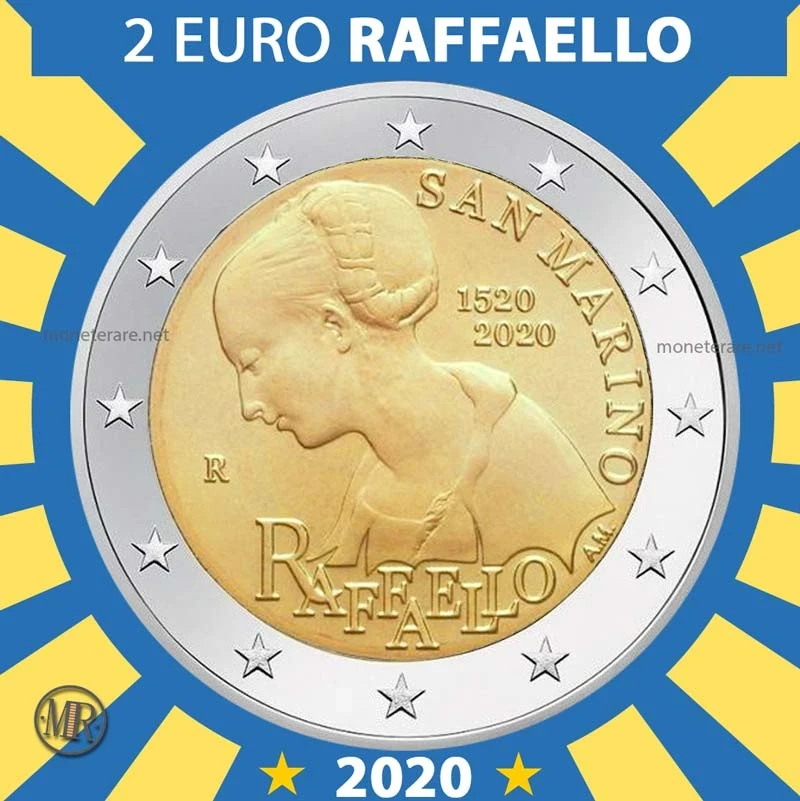 2€ Raffaello 2020 Estonia (foto moneta)