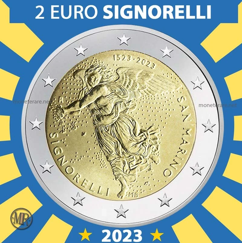 2€ Signorelli 2023 Estonia (foto moneta)