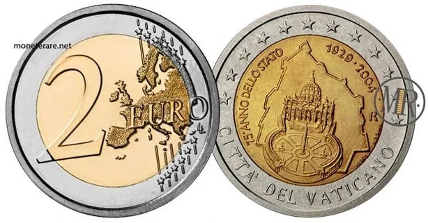 Catalogo 2 Euro commemorativi 2004