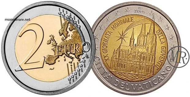 Catalogo 2 Euro commemorativi 2005