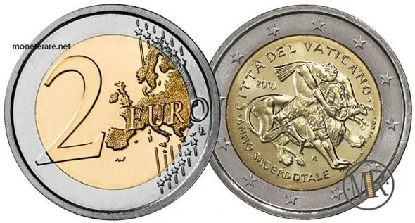 Catalogo 2 Euro commemorativi 2010