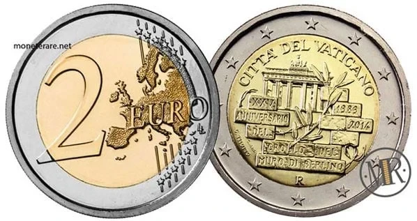Catalogo 2 Euro commemorativi 2014