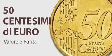 catalogo e valore dei 50 centesimi di euro rari