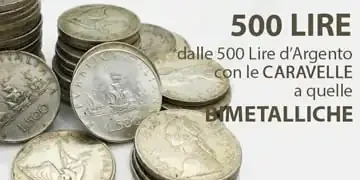 catalogo e valore delle 500 lire d