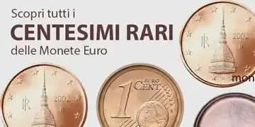catalogo e valore centesimi rari