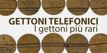 catalogo e valore dei gettoni telefonici