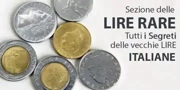 cataloco e valore monete lire rare