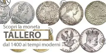 il tallero moneta valore