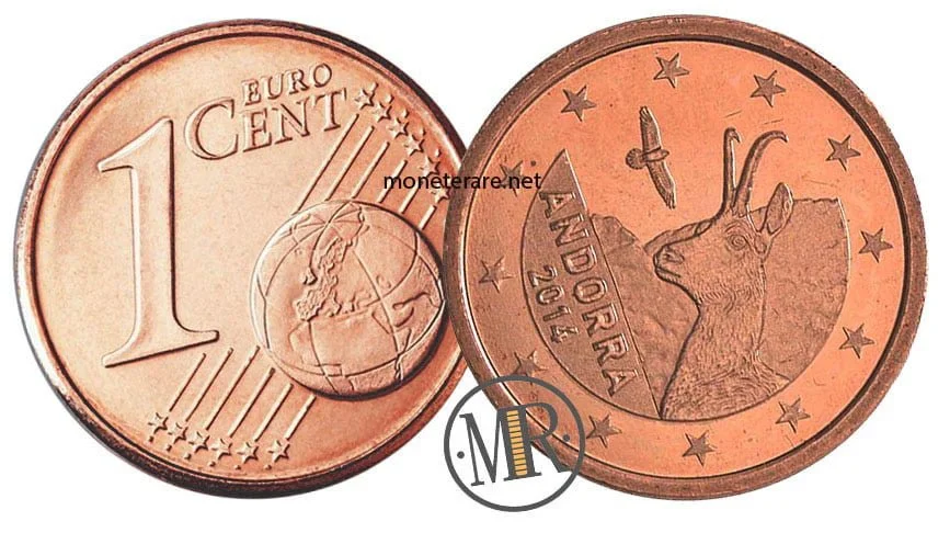 1 Centesimo Euro Andorra