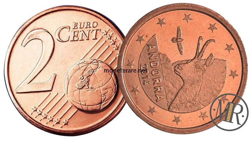 2 Centesimi Euro Andorra