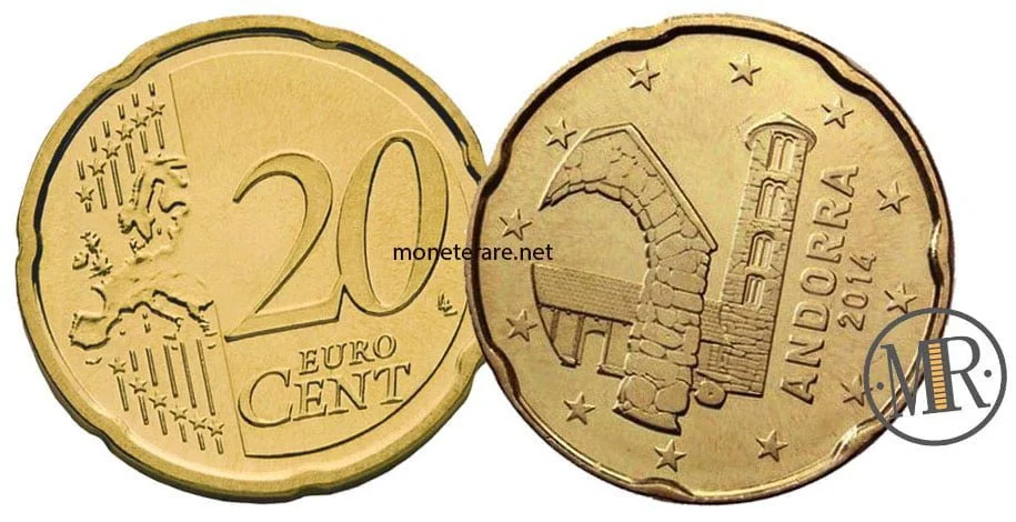 20 Centesimi di Euro di Andorra