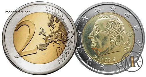2 Euro Euro Belgio Terza Serie